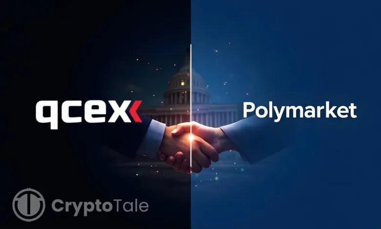Polymarket Buys QCEX for $112M to Re-enter Regulated U.S. Market