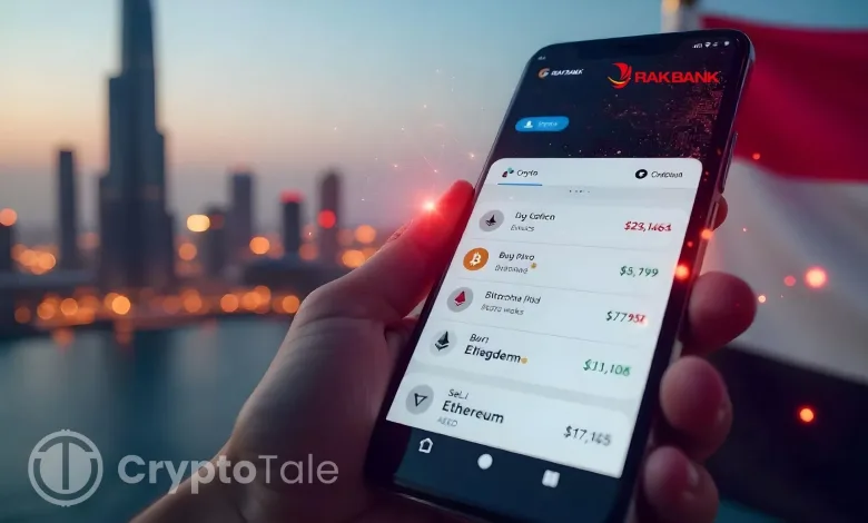 RAKBANK Launches Crypto Trading in AED with Bitpanda