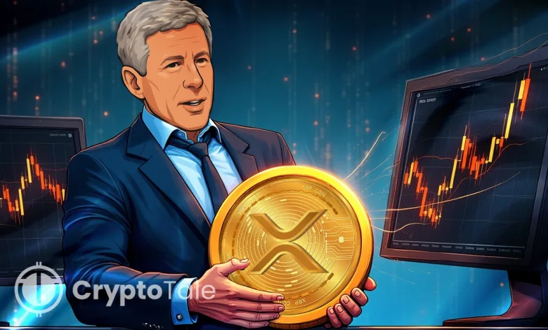 Ripple Co-Founder Moves $26 Million XRP Amid Price Surge