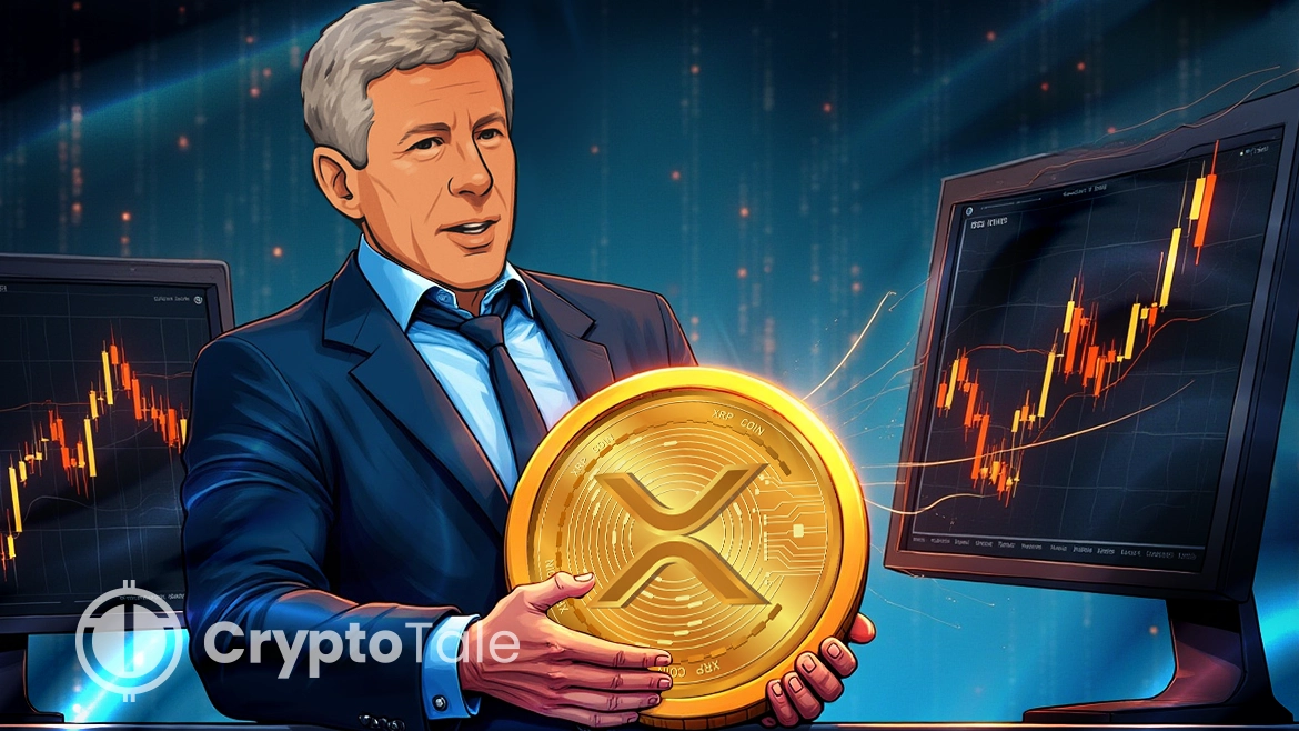 Ripple Co-Founder Moves $26 Million XRP Amid Price Surge
