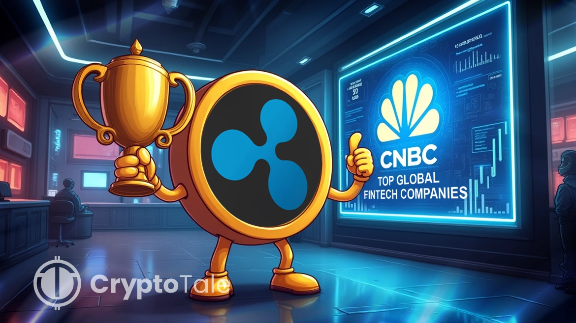 Ripple Named in CNBC’s Top 2025 Fintech Firms Worldwide