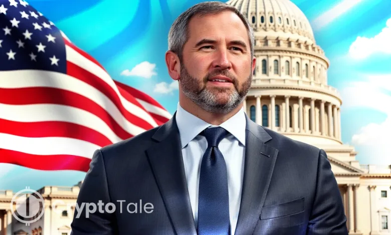 Ripple’s Brad Garlinghouse Set to Join Senate Crypto Hearing