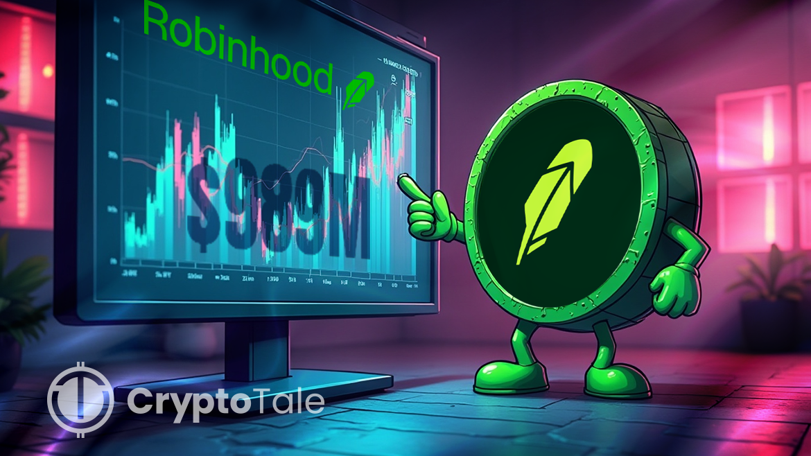 Robinhood Crypto Revenue Jumps 98% to $160 Million in Q2 
