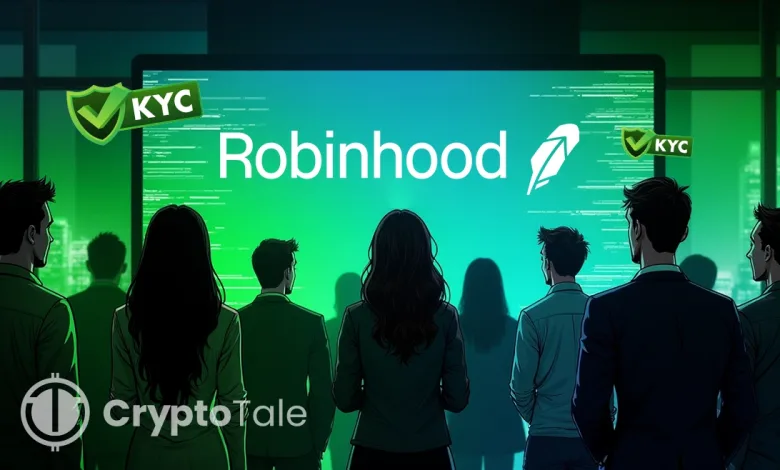 Robinhood Stock Tokens Block DeFi, Enable CeFi Compliance