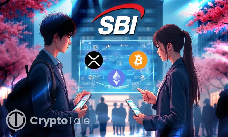 SBI Japan Lets Aplus Users Swap Points for XRP, BTC, and ETH