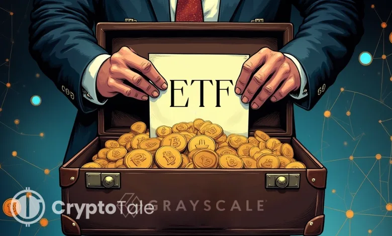 SEC Approves Grayscale’s Mixed Crypto Fund Conversion Into ETF