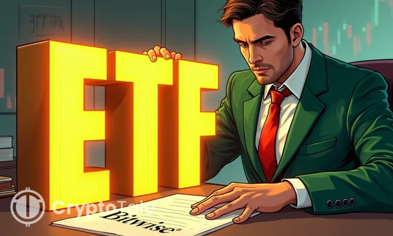 SEC Pauses Bitwise Crypto ETF Conversion After Initial Approval