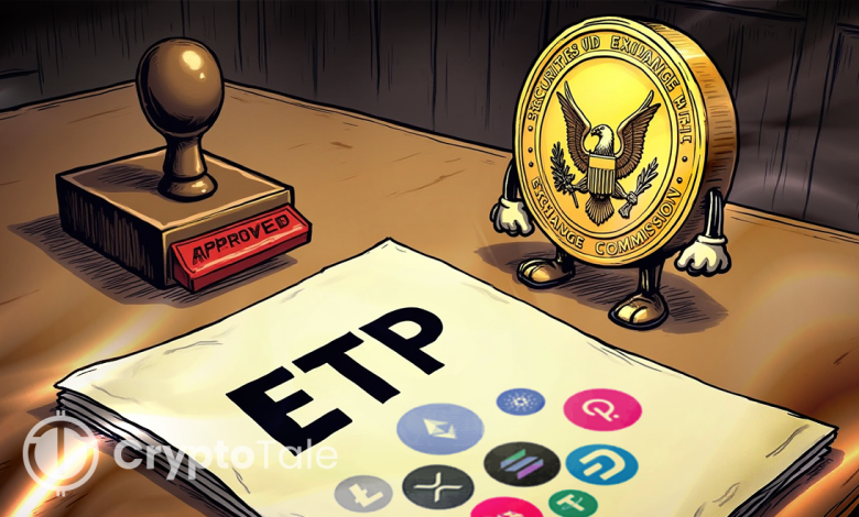 SEC Unveils New Listing Standards for Crypto ETP Approval