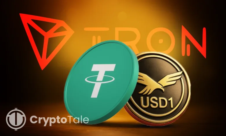 SUN.io Rolls Out USD1 Trading Pairs on The Tron Blockchain