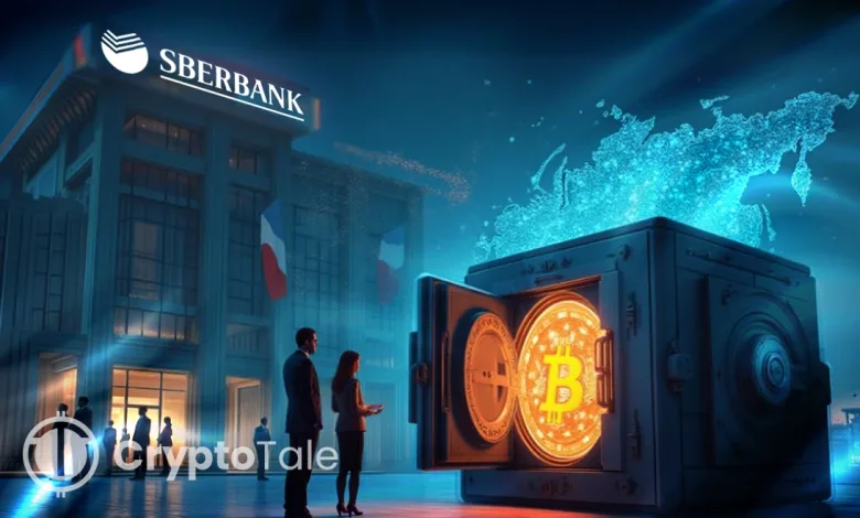 Sberbank Eyes Crypto Custody Amid Russia’s Digital Pivot