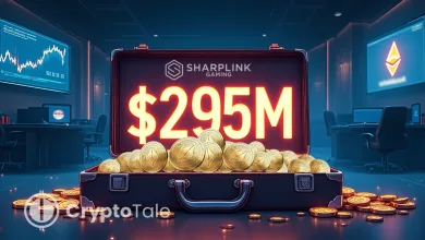 SharpLink Buys $295M in Ethereum as Altcoins Surge in Q3