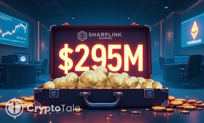 SharpLink Buys $295M in Ethereum as Altcoins Surge in Q3