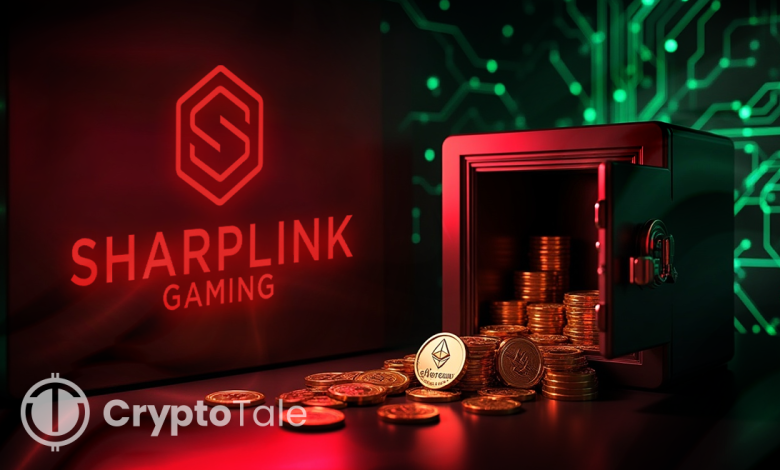SharpLink Transfers $145 Million USDC to Galaxy Digital