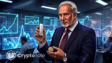 Silver Surge Sparks Bitcoin Criticism From Peter Schiff