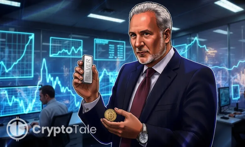 Silver Surge Sparks Bitcoin Criticism From Peter Schiff