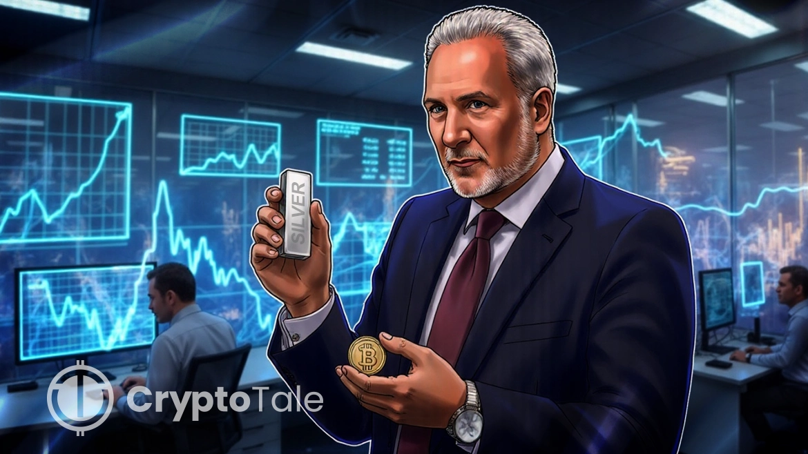 Silver Surge Sparks Bitcoin Criticism From Peter Schiff