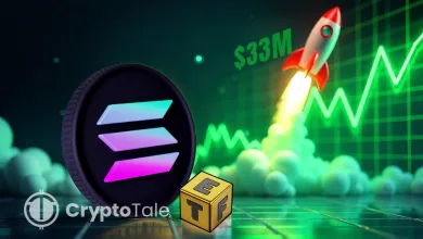Solana Spot Staking ETF Hits $33M in Trading Volume on Day One