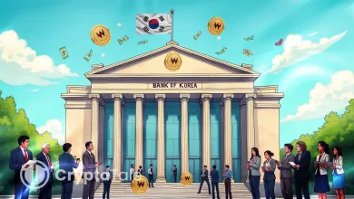 South Korea Launches Crypto Unit for Stablecoin Oversight