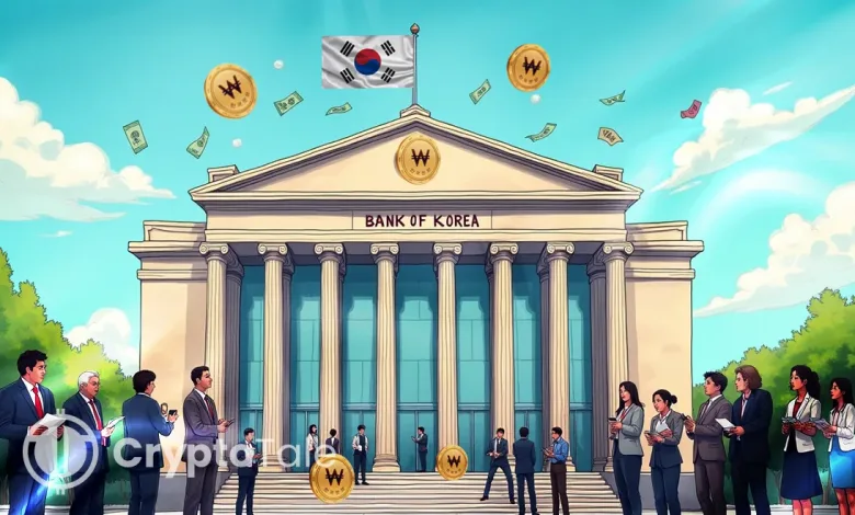 South Korea Launches Crypto Unit for Stablecoin Oversight