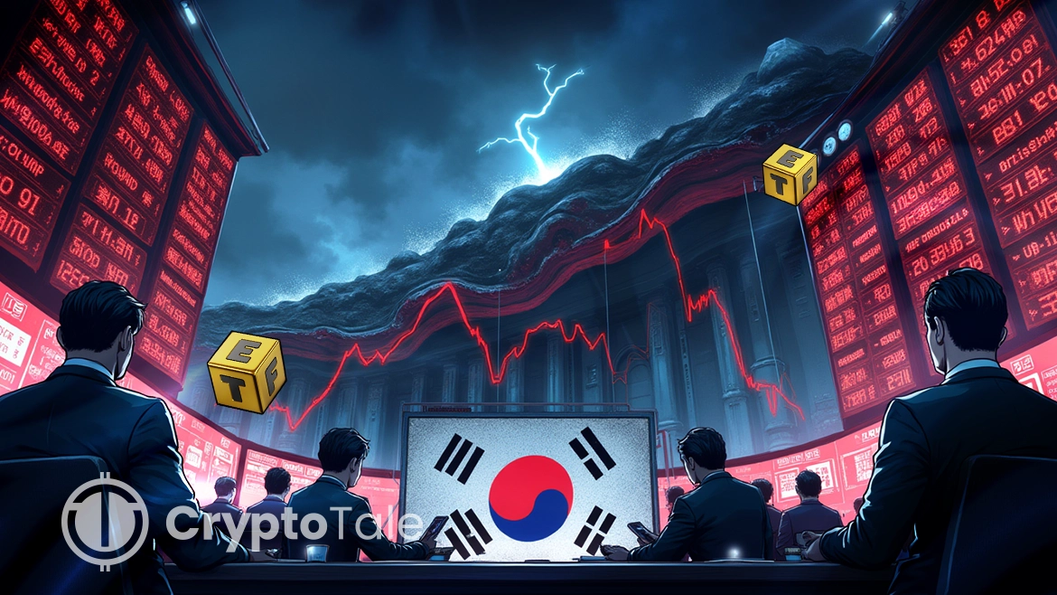 South Korea Warns Asset Managers to Cut Exposure to Crypto ETF Holdings