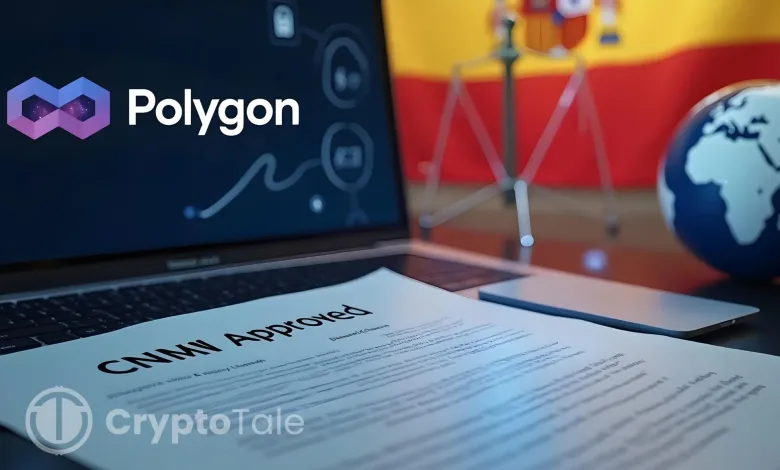 Spain Launches First Regulated STO with BeToken on Polygon