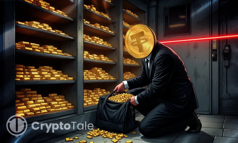 Stablecoin Giants Rival Nations in Gold and Treasury Power