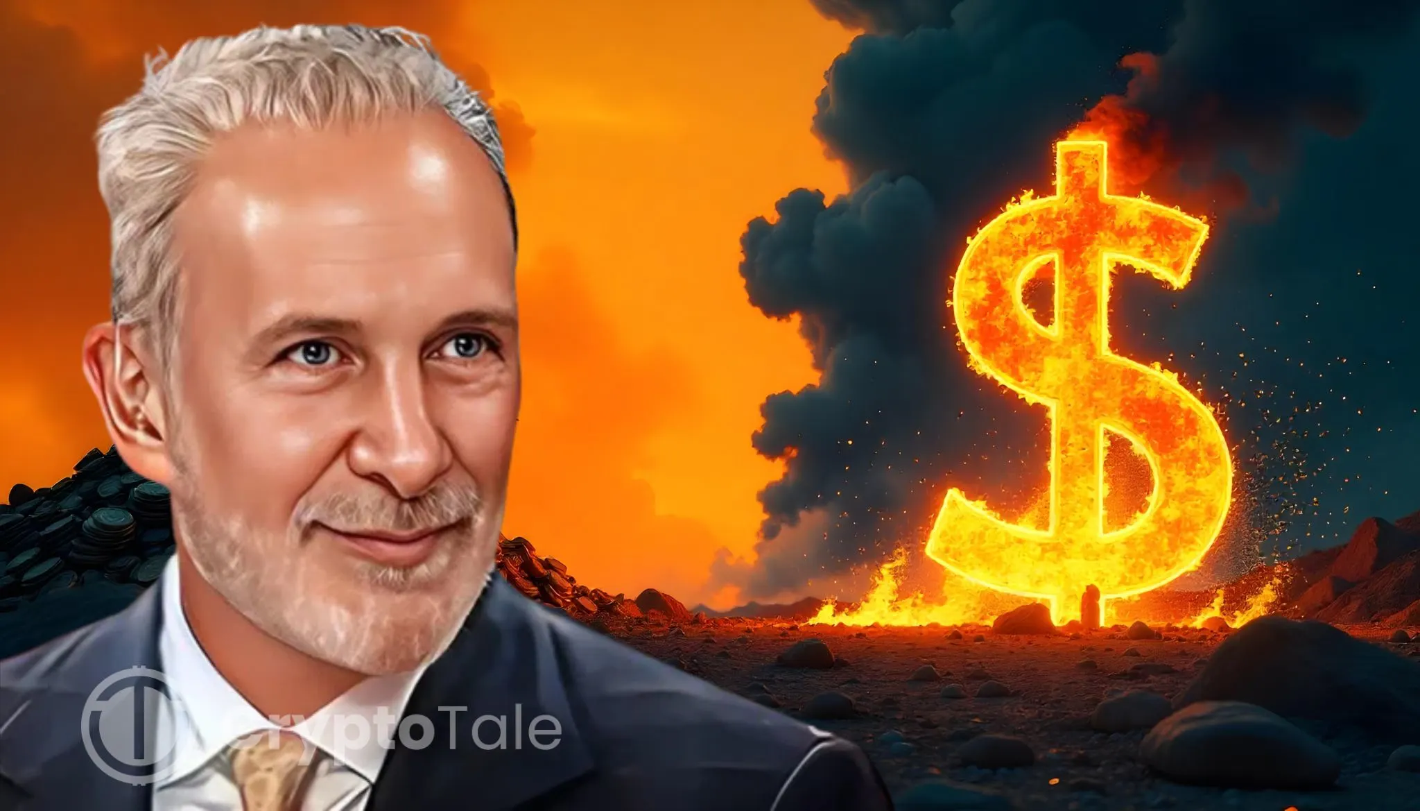 Stablecoins Don’t Boost Treasury Demand, Peter Schiff Warns
