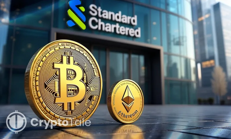 Standard Chartered Launches BTC, ETH Spot Trading for Institutions