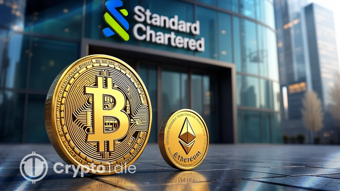 Standard Chartered Becomes First Global Bank to Launch Spot Bitcoin & Ether Trading