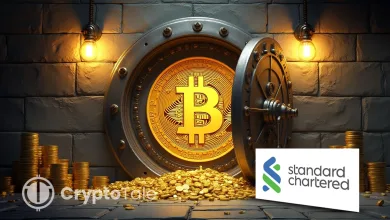 Standard Chartered Predicts BTC to Hit $200K by End of 2025