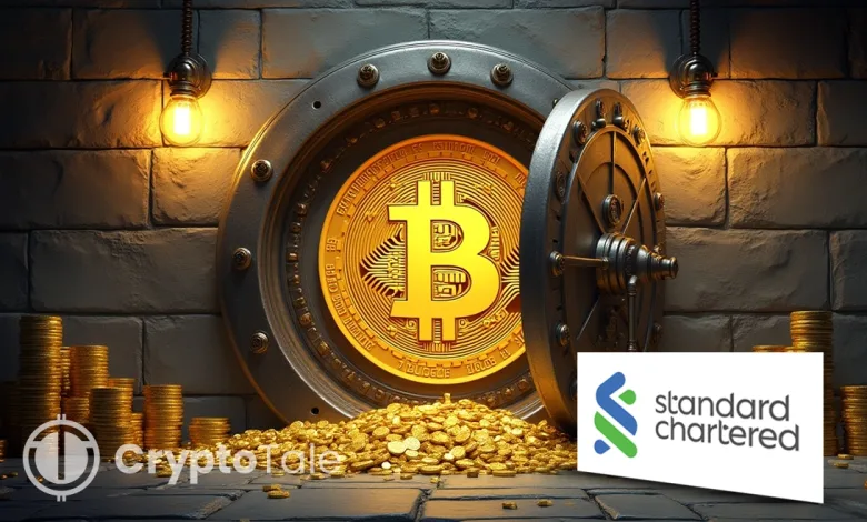 Standard Chartered Predicts BTC to Hit $200K by End of 2025