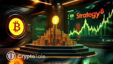 Strategy Holds 11th Largest U.S. Corporate Treasury With Bitcoin
