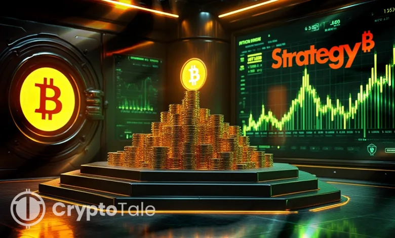 Strategy Holds 11th Largest U.S. Corporate Treasury With Bitcoin
