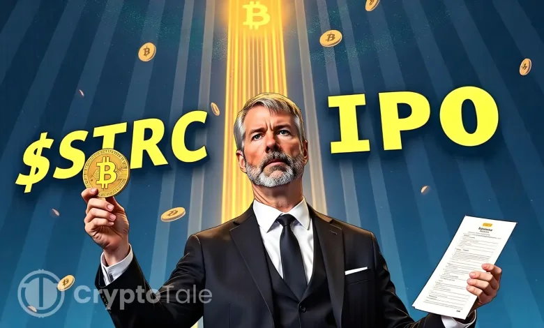 Strategy’s STRC IPO Raising $500M to Expand Bitcoin Holdings