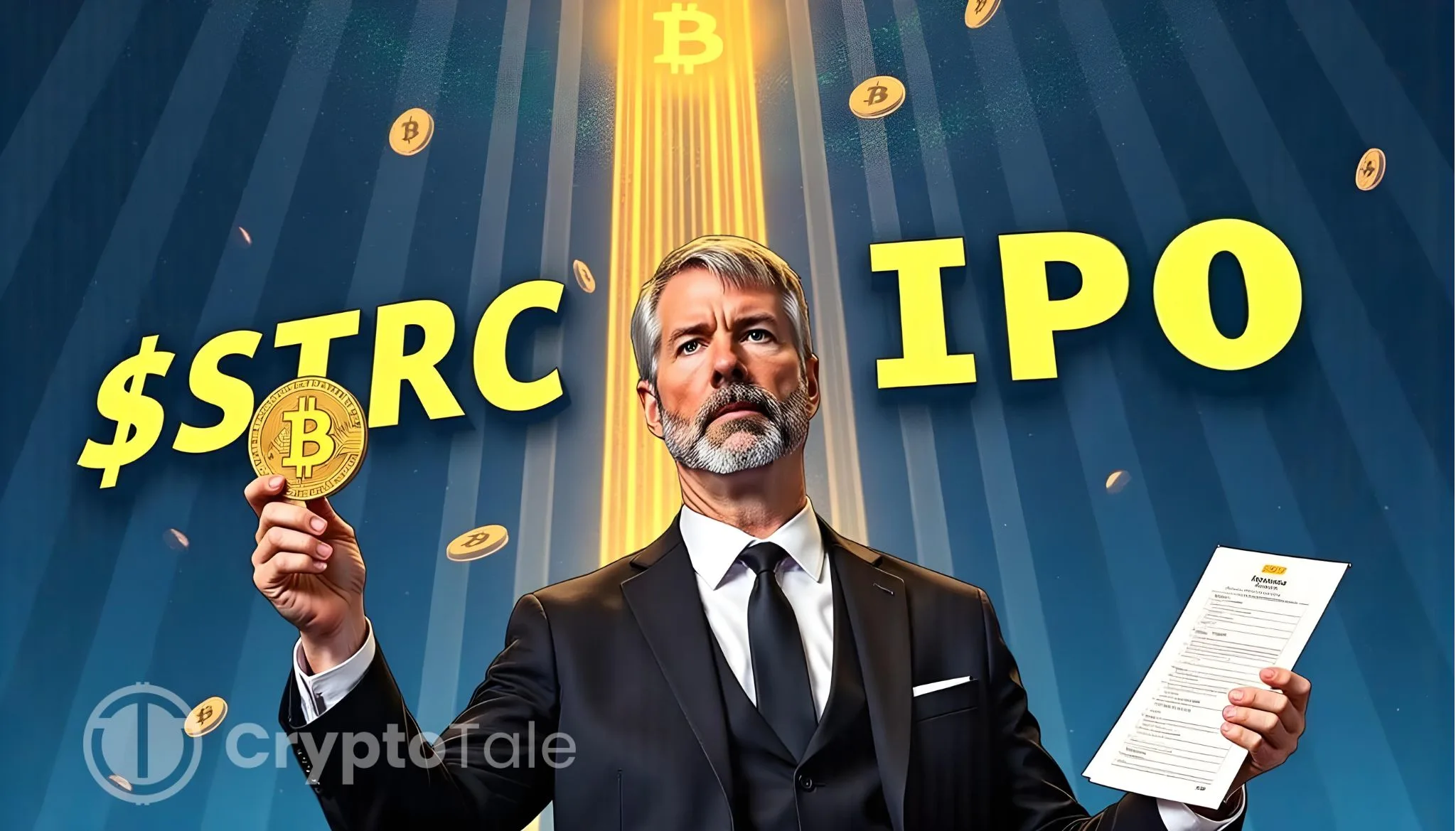 Strategy to Offer STRC IPO for Bitcoin Expansion, Seeking $500M in Capital