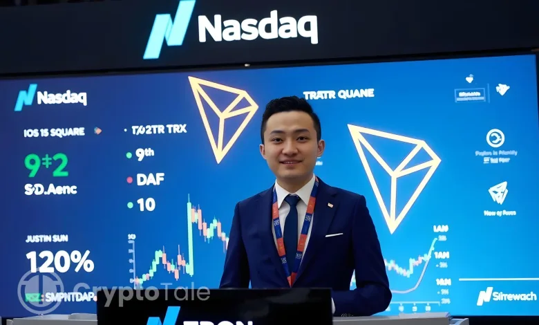 TRX Climbs Above ADA as Tron Inc. Begins Nasdaq Trading