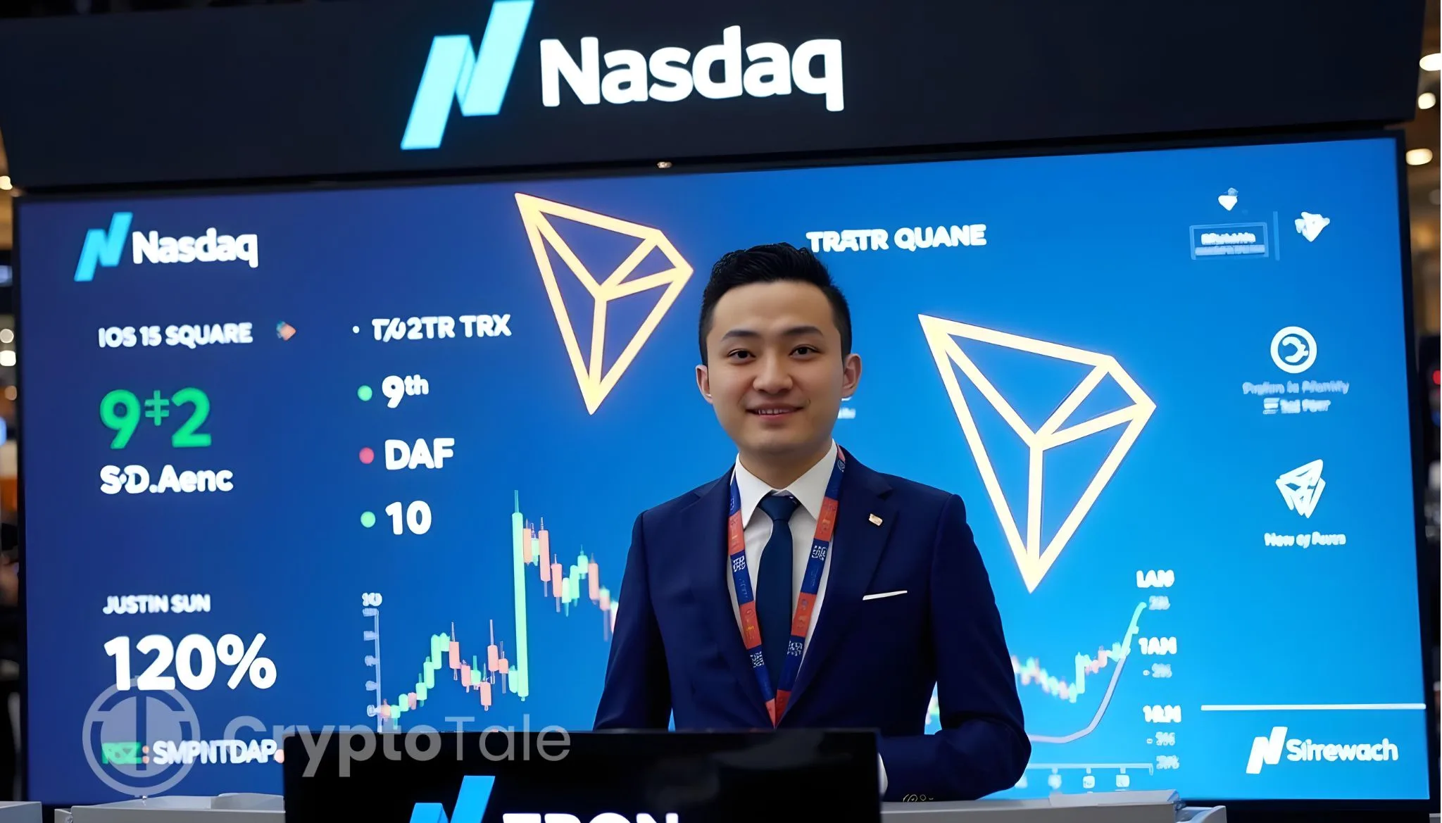 TRX Climbs Above ADA as Tron Inc. Begins Nasdaq Trading