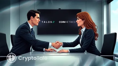 Talos Acquires Coin Metrics in $100M Deal To Expand Crypto Services