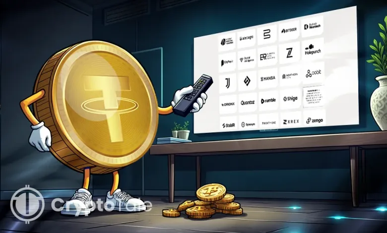 Tether Shields USDt with Bold Diversification Strategy