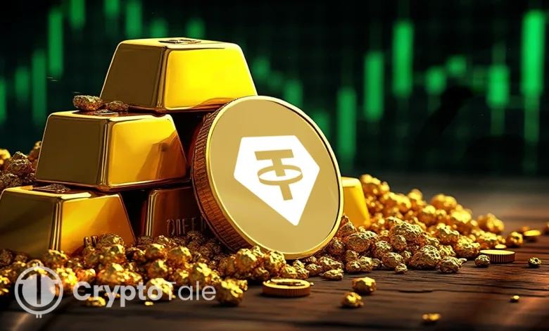 Tether’s $XAUT Spikes to 40% as Gold Hits $3,400 in 2025