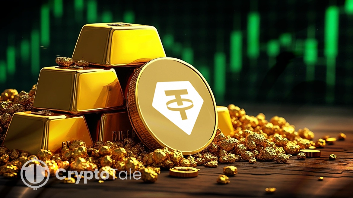 Tether’s $XAUT Spikes to 40% as Gold Hits $3,400 in 2025