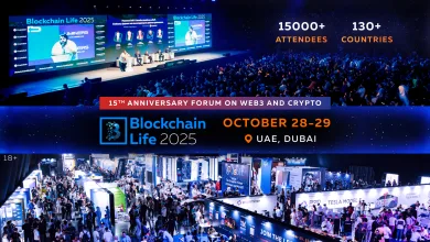 The 15th Anniversary Blockchain Life Forum gathers global crypto leaders in Dubai on October 28–29!