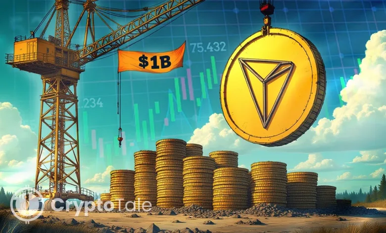 Tron Inc Files With SEC to Raise $1B to Grow its TRX Holdings