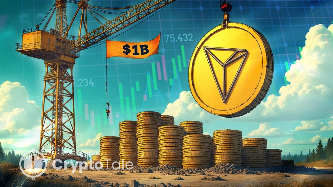Tron Inc Files With SEC to Raise $1B to Grow its TRX Holdings