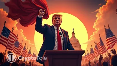 Trump Backs Crypto Tax Cuts, Attacks Fed and Elon Musk