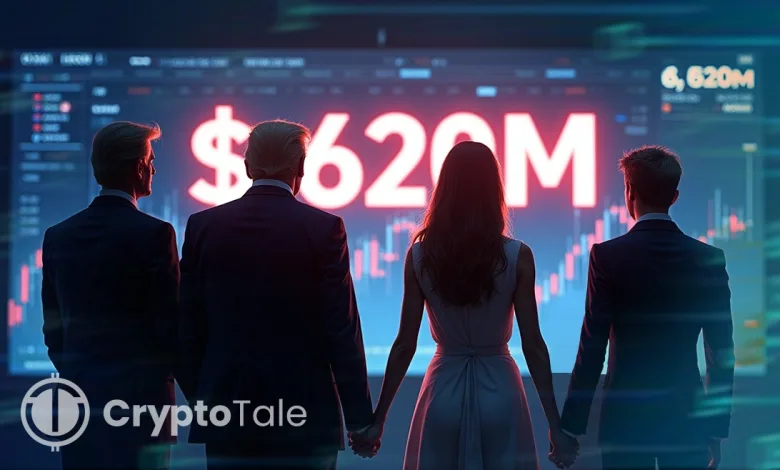 Trump Family Earns $620 Million from Crypto Projects