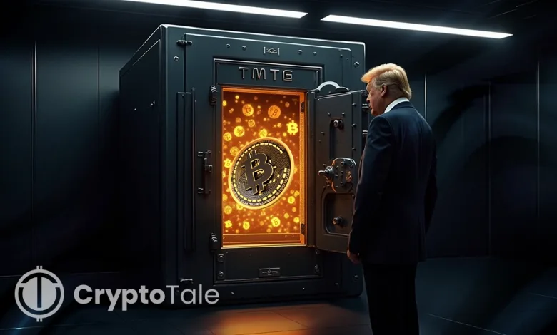 Trump Media Bets $300M on Bitcoin-Linked Options