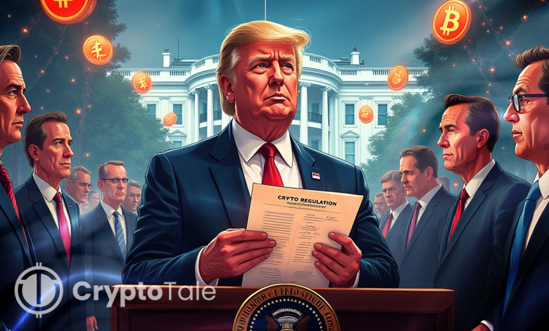 Trump's Crypto Report U.S. Focuses on Crypto Regulation