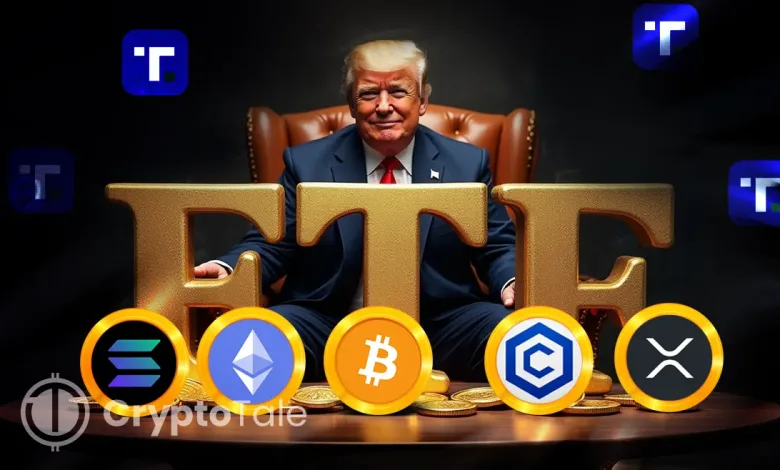 Trump’s Media Files For ‘Crypto Blue Chip’ ETF Tracking BTC, ETH, SOL, XRP, and CRO