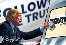 Trump’s Truth Social Files Bitcoin, Ethereum, Cronos ETFs as Institutional Flows Reverse